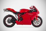 Ducati 999 deep sump single seat full kit stainless steel AISI 304 racing 2003 - 2005 Zard