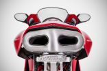 Ducati 999 coppa bassa monoposto sistema di scarico completo full kit acciaio inox racing 2003 - 2005 Zard