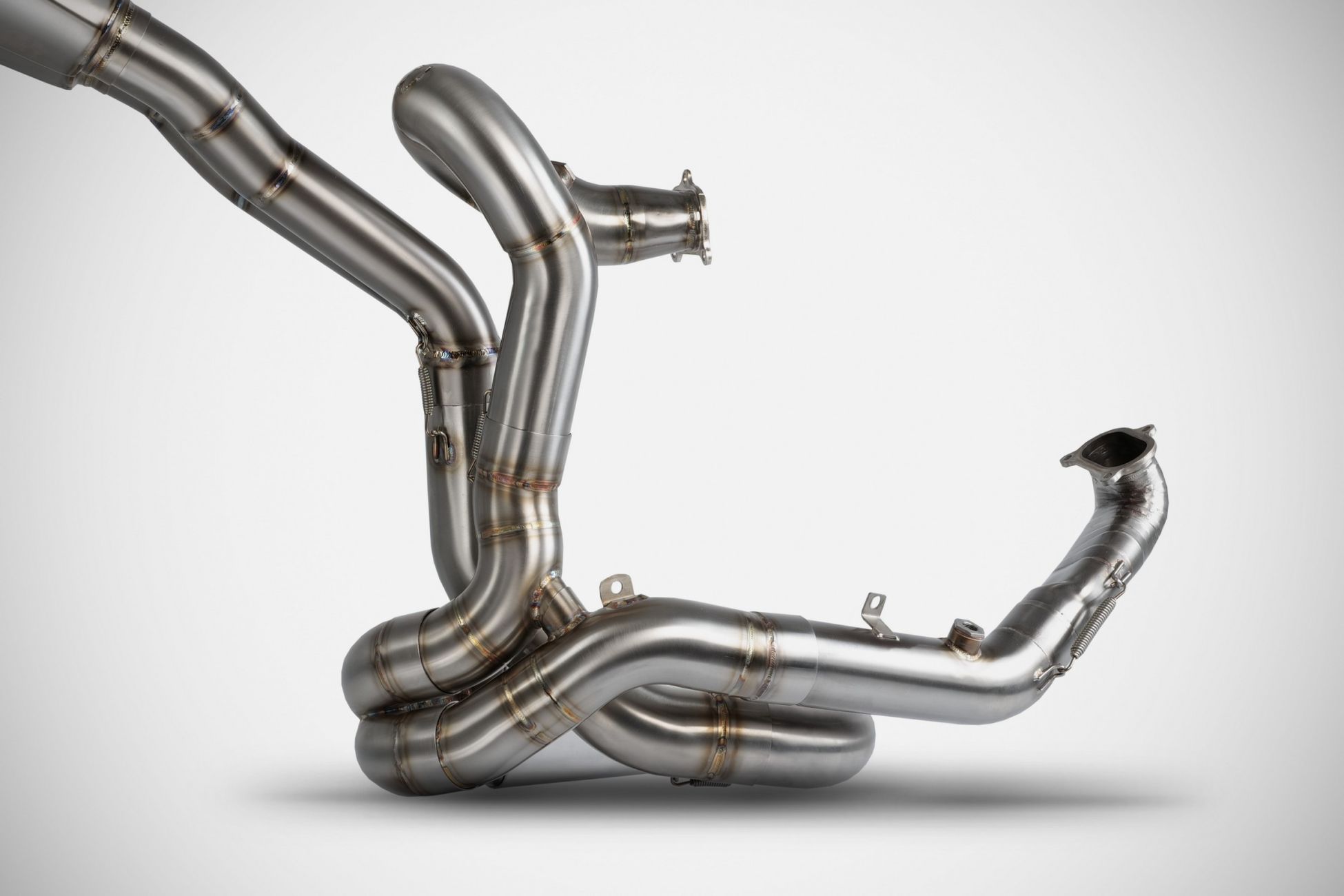 Panigale v2 Ducati exhaust ZARD Exhaust Full-Kit Titanium Stainless Steel