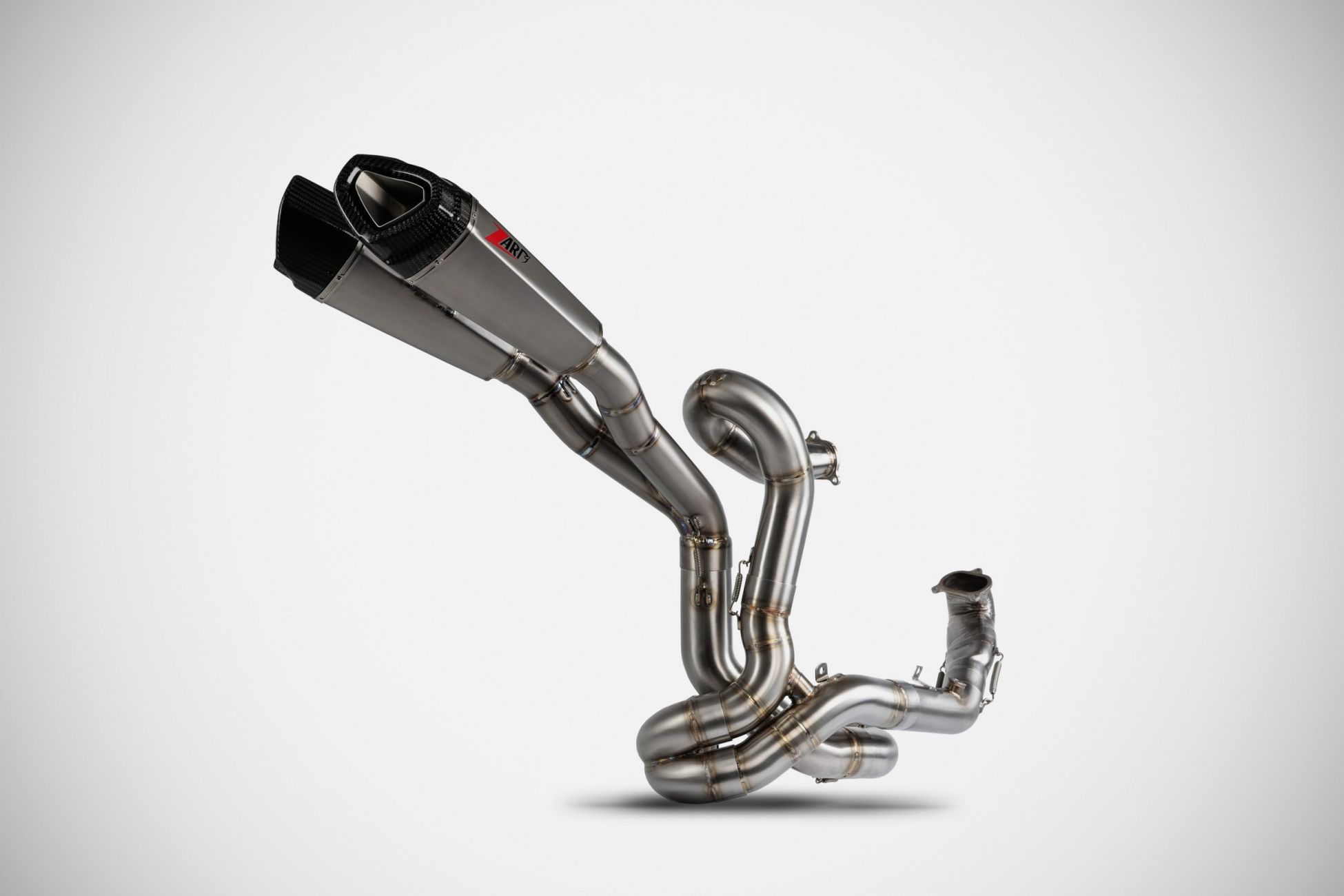 Panigale v2 Ducati exhaust ZARD Exhaust Full-Kit Titanium