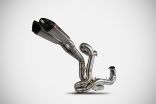 Panigale v2 Ducati exhaust ZARD Exhaust Full-Kit Titanium