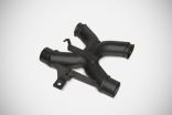 Decatalizzatore Triumph Bonneville T120 nero