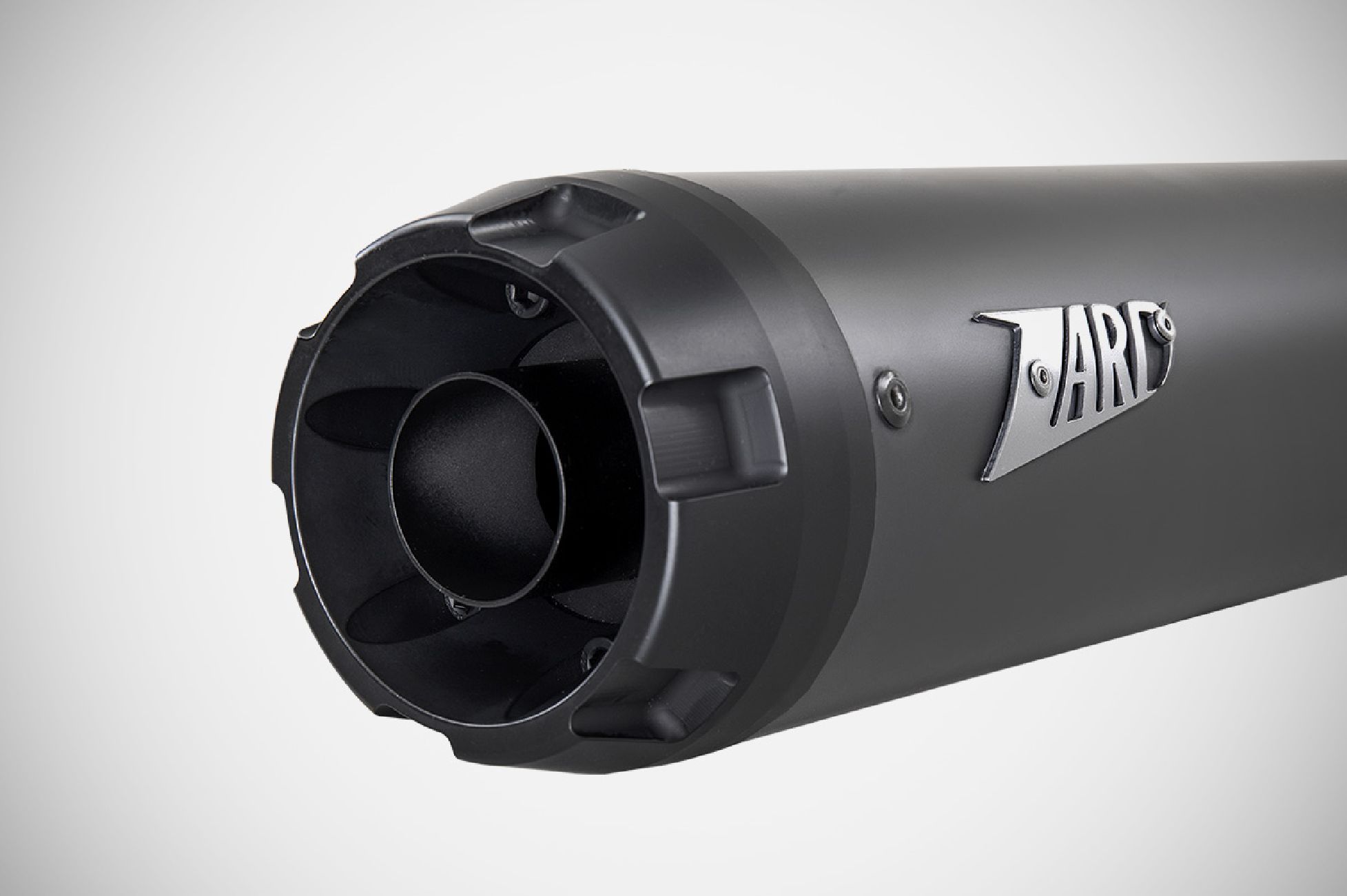 Harley-Davidson Low Rider ST - 2025 sistema di scarico silenziatore slip-on acciaio inox AISI 304 Nero Zard omologato E5+