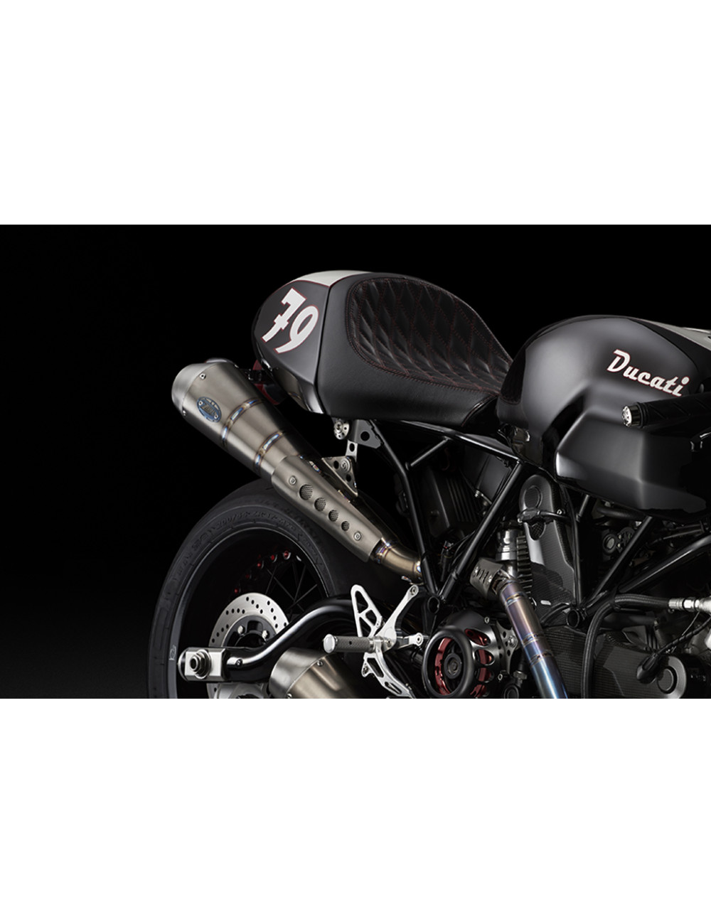 Ducati Paul Smart/Sport 1000 07-09 exhaust
