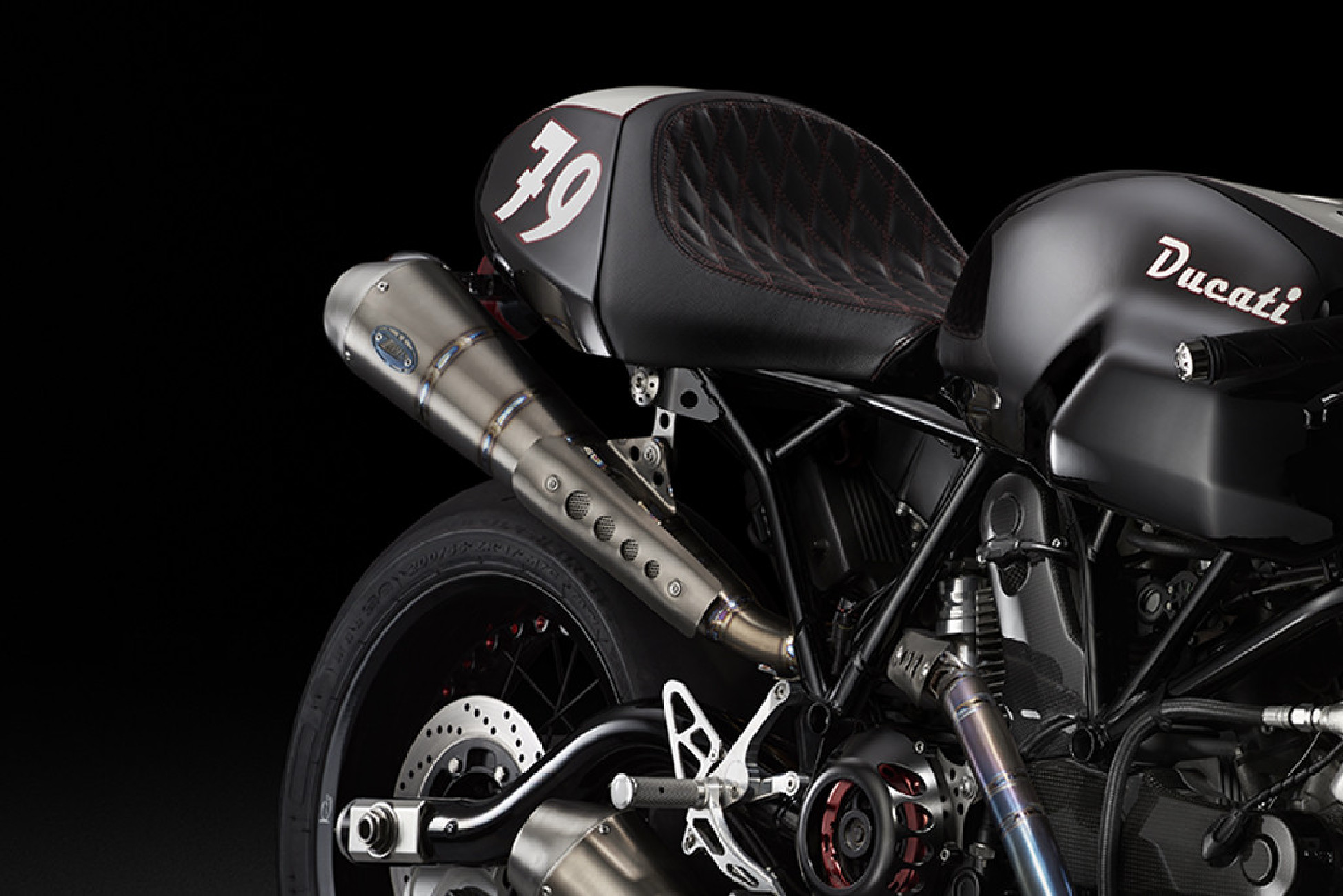 Scarico Ducati Paul Smart Sport 1000 06-09
