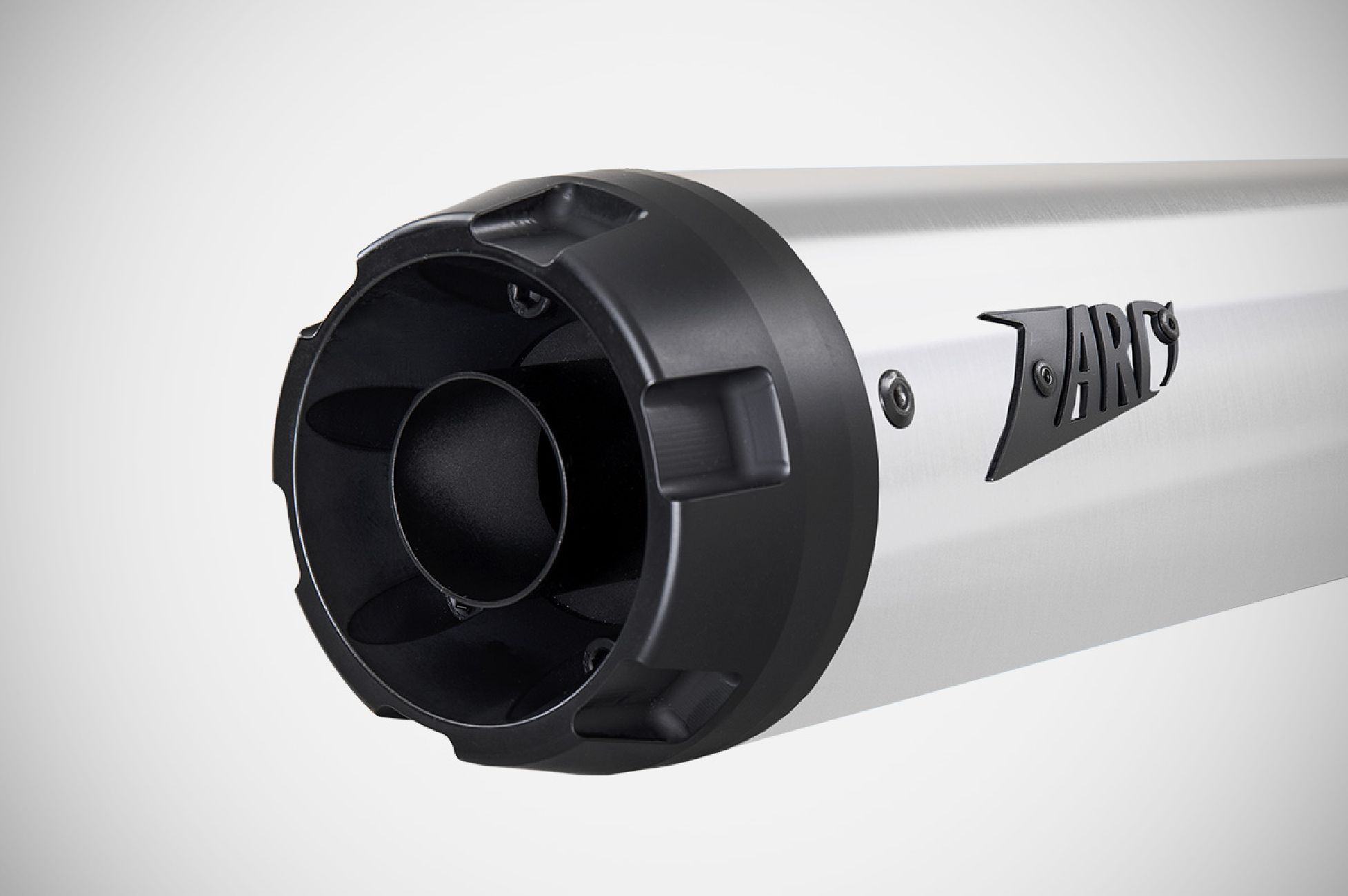 Harley-Davidson Low Rider ST - 2025 sistema di scarico silenziatore slip-on acciaio inox AISI 304 Lucidato Zard E5+