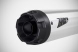 Harley-Davidson Low Rider ST - 2025 sistema di scarico silenziatore slip-on acciaio inox AISI 304 Lucidato Zard E5+