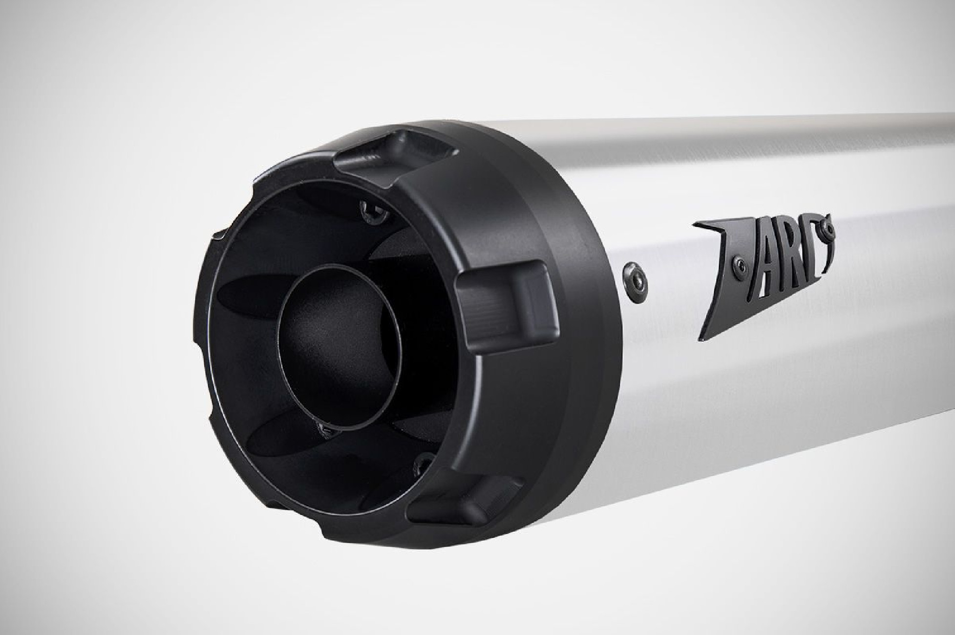 Harley-Davidson Low Rider S - 25-26 slip-on exhaust AISI 304 Stainless Steel Polished E5+ Street Legal Zard