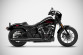 Harley-Davidson Low Rider S - 25-26 slip-on exhaust AISI 304 Stainless Steel Black Cerakote Homologated E5+ Street Legal Zard