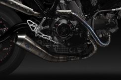 Ducati Paul Smart/Sport 1000 07-09 exhaust ZARD