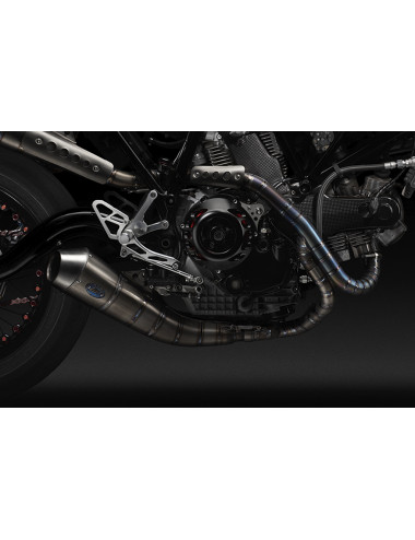 Ducati Paul Smart/Sport 1000 07-09 exhaust ZARD