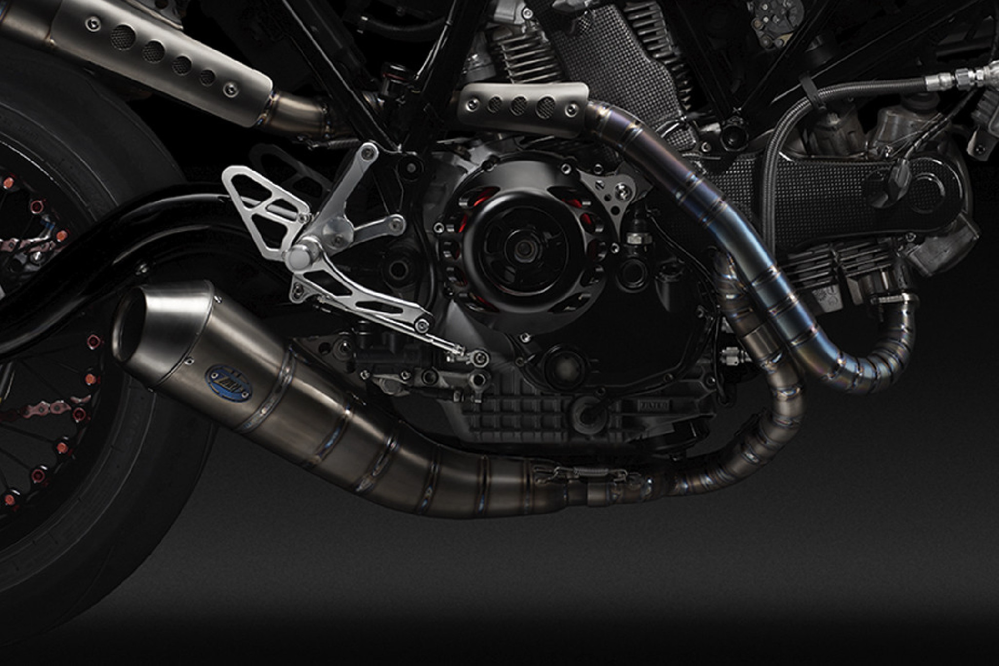 Ducati Paul Smart/Sport 1000 06-09 exhaust ZARD