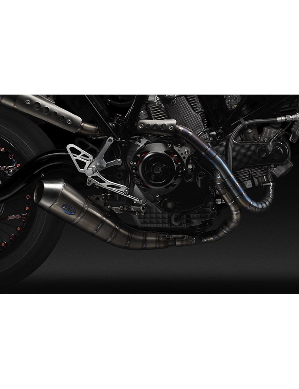 Ducati Paul Smart/Sport 1000 07-09 exhaust ZARD