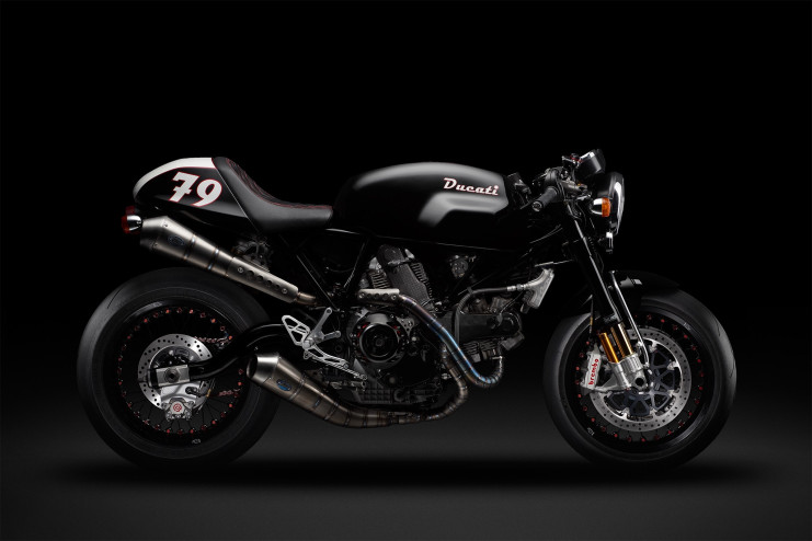 Ducati Paul Smart/Sport 1000 06-09 exhaust Full Kit ZARD
