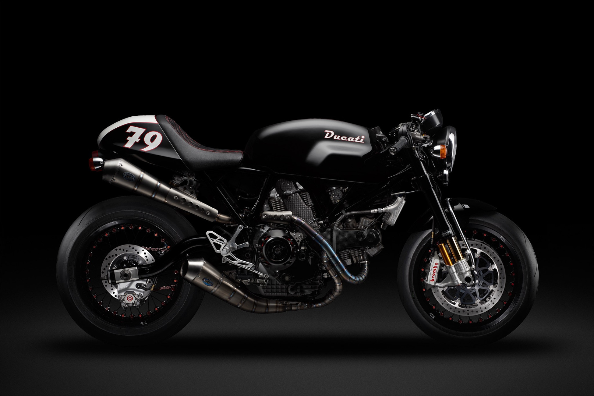 Ducati Paul Smart/Sport 1000 06-09 exhaust Full Kit ZARD