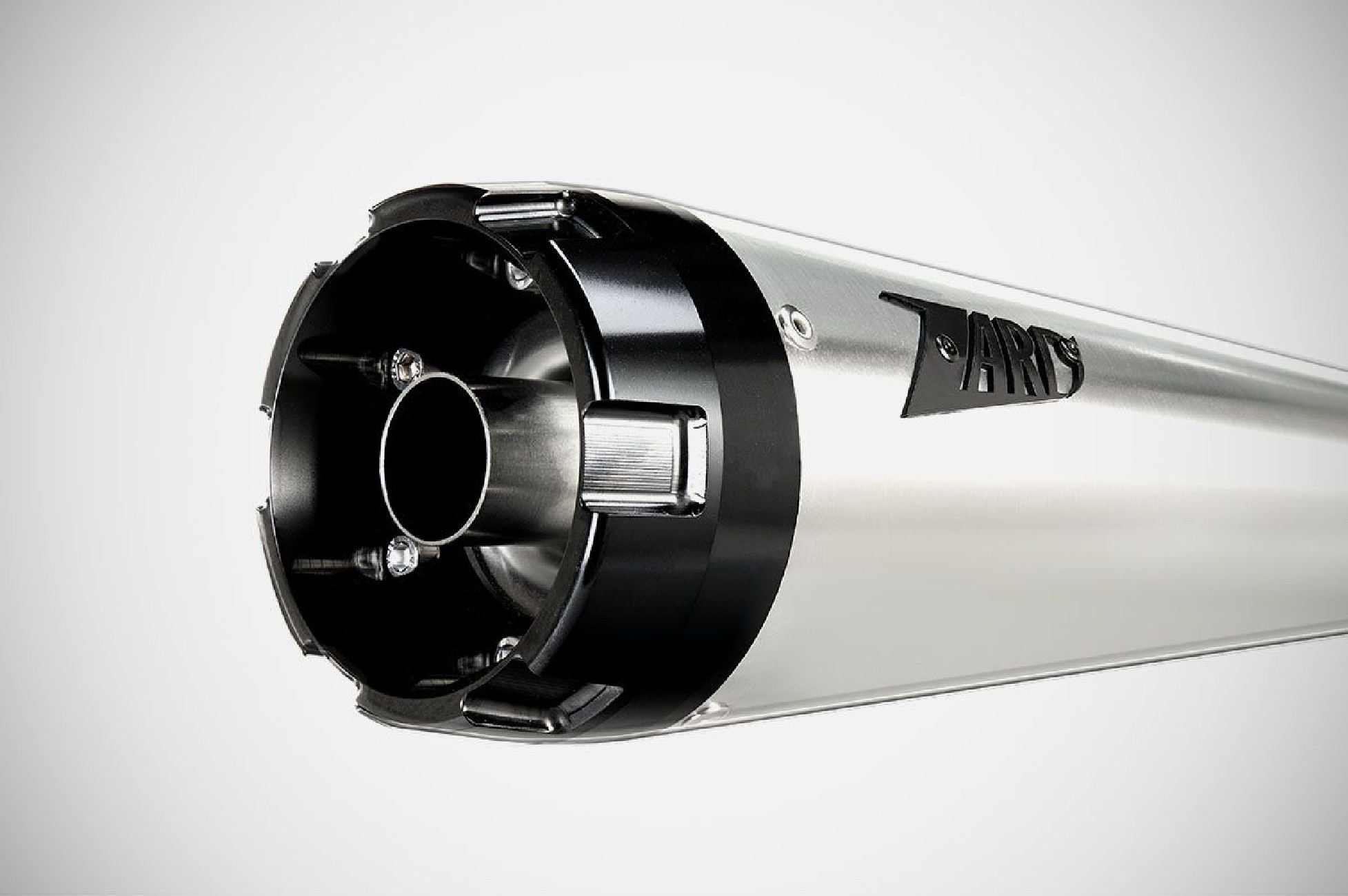 Harley-Davidson Low Rider ST - 25-26 sistema di scarico silenziatore full kit acciaio inox lucidato Zard racing E5+