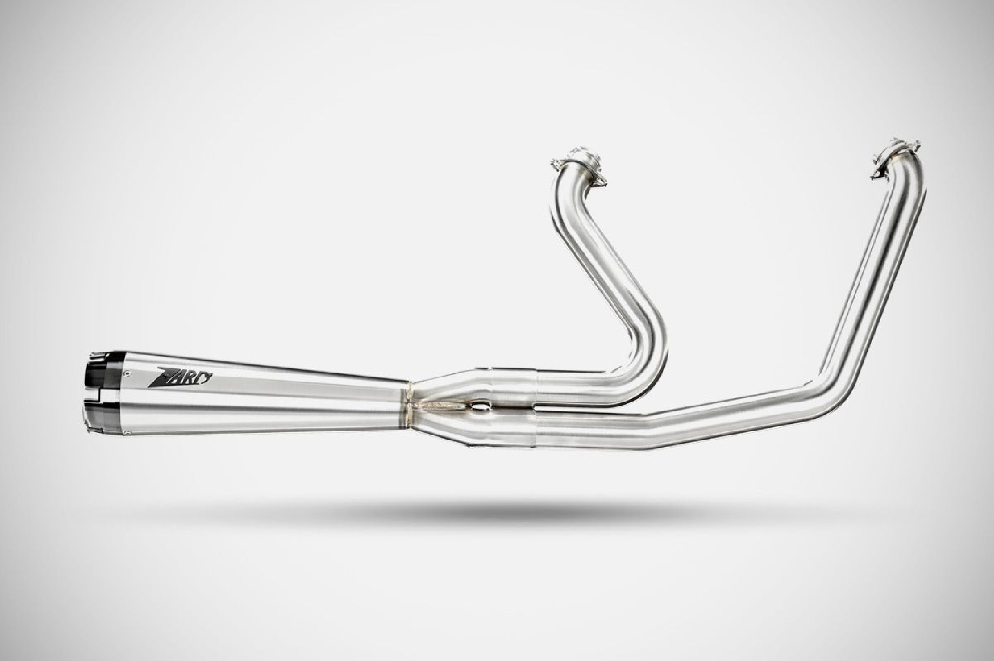 Harley-Davidson Low Rider ST - 25-26 full kit exhaust AISI 304 Stainless Steel polished racing E5+ Zard