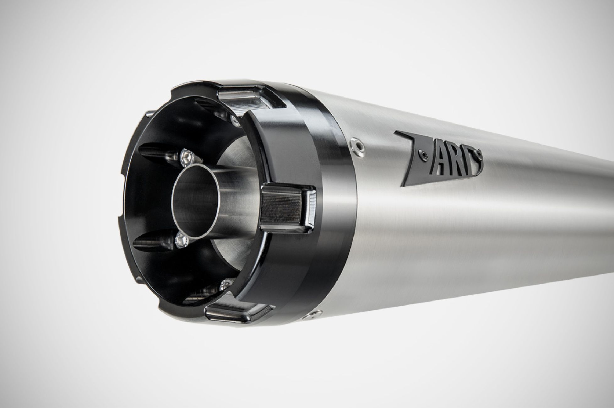 Harley-Davidson Low Rider ST - 2025 sistema di scarico silenziatore full kit acciaio inox satinato Zard racing E5+