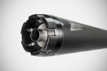 Harley-Davidson Low Rider ST - 2025 full kit exhaust Stainless Steel black cerakote racing E5+ Zard