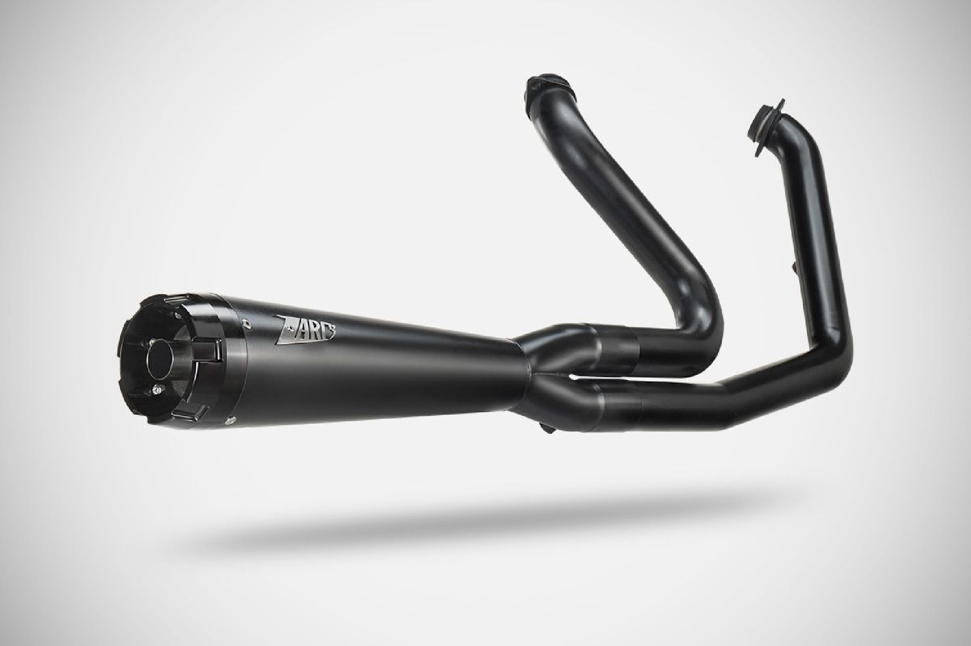 Harley-Davidson Low Rider S - 25-26  full kit exhaust AISI 304 Stainless Steel black cerakote racing Zard