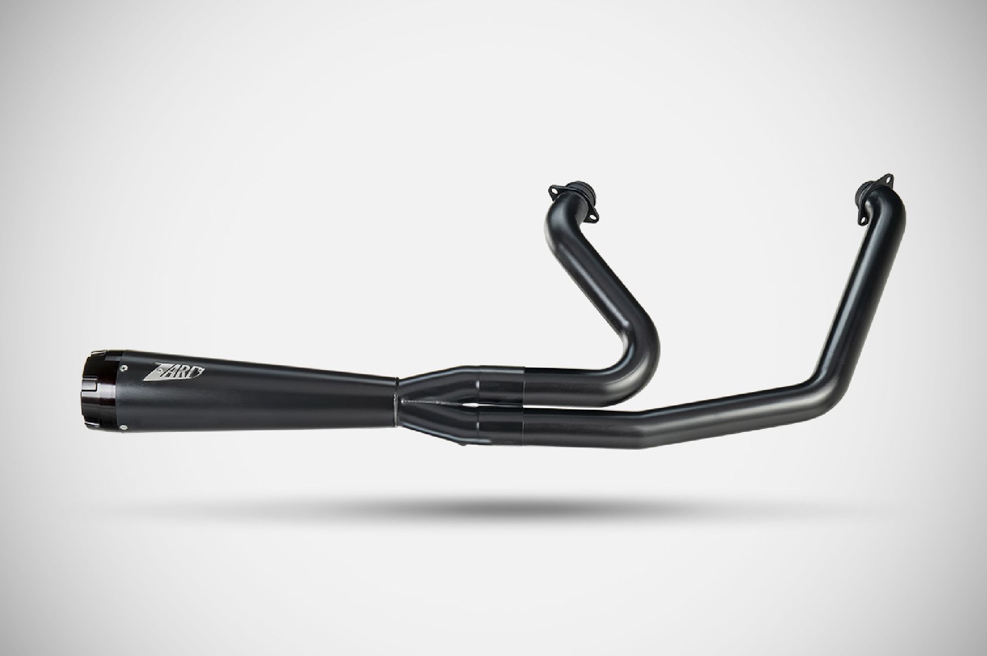Harley-Davidson Low Rider ST - 2025 full kit exhaust AISI 304 Stainless Steel black cerakote racing E5+ Zard