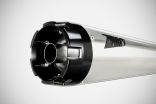 Harley-Davidson Low Rider ST - 2025 full kit exhaust AISI 304 Stainless Steel polished E5+ Zard