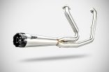 Harley-Davidson Low Rider ST - 2025 sistema di scarico silenziatore full kit acciaio inox AISI 304 lucidato Zard racing