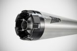 Harley-Davidson Heritage Classic - 2025 sistema di scarico silenziatore full kit acciaio inox satinato Zard racing E5+