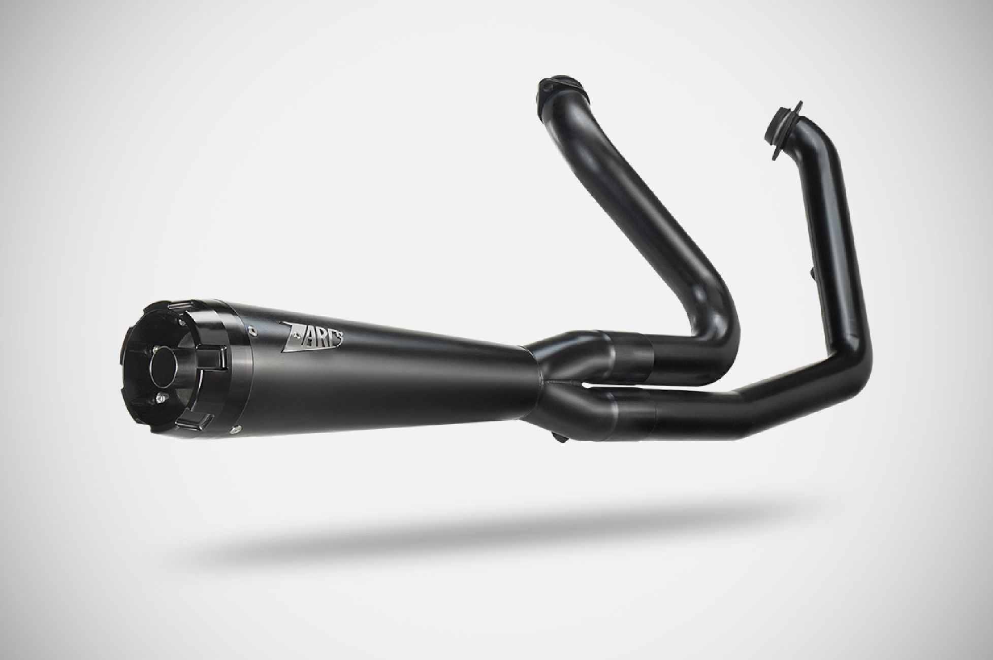 Harley-Davidson Heritage Classic - 2025 sistema di scarico silenziatore full kit acciaio nero cerakote Zard racing E5+