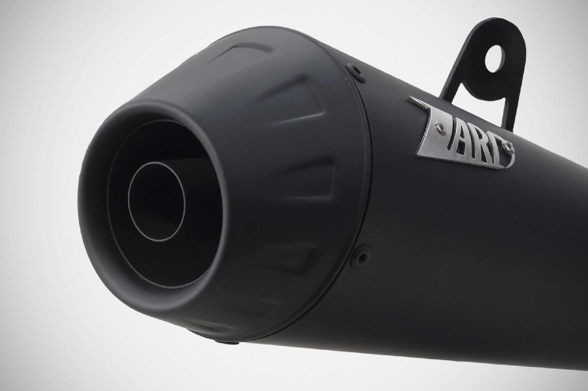 Royal Enfield Bear 650 - 2025 slip-on exhaust AISI 304 Stainless Steel Black Cerakote Homologated E5+ Zard