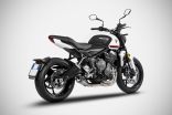 Zard 3-1 Full Kit for Trident 660 – Black Ceramic Finish