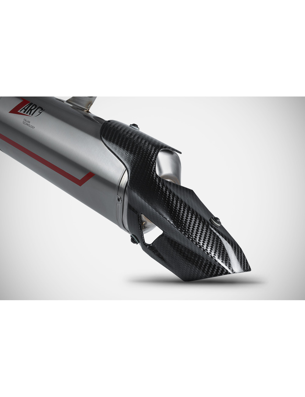 Scarico Aprilia TUAREG 660 22 23 SLIP-ON SABBIA ZARD Acciaio Inox