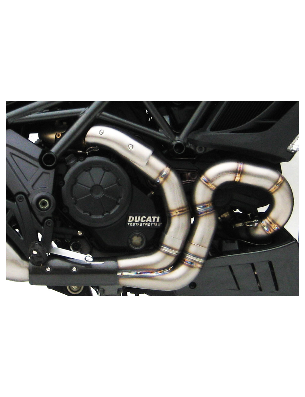 DIAVEL 11-18 Exhaust SLIP-ON ZARD stainless steel titanium