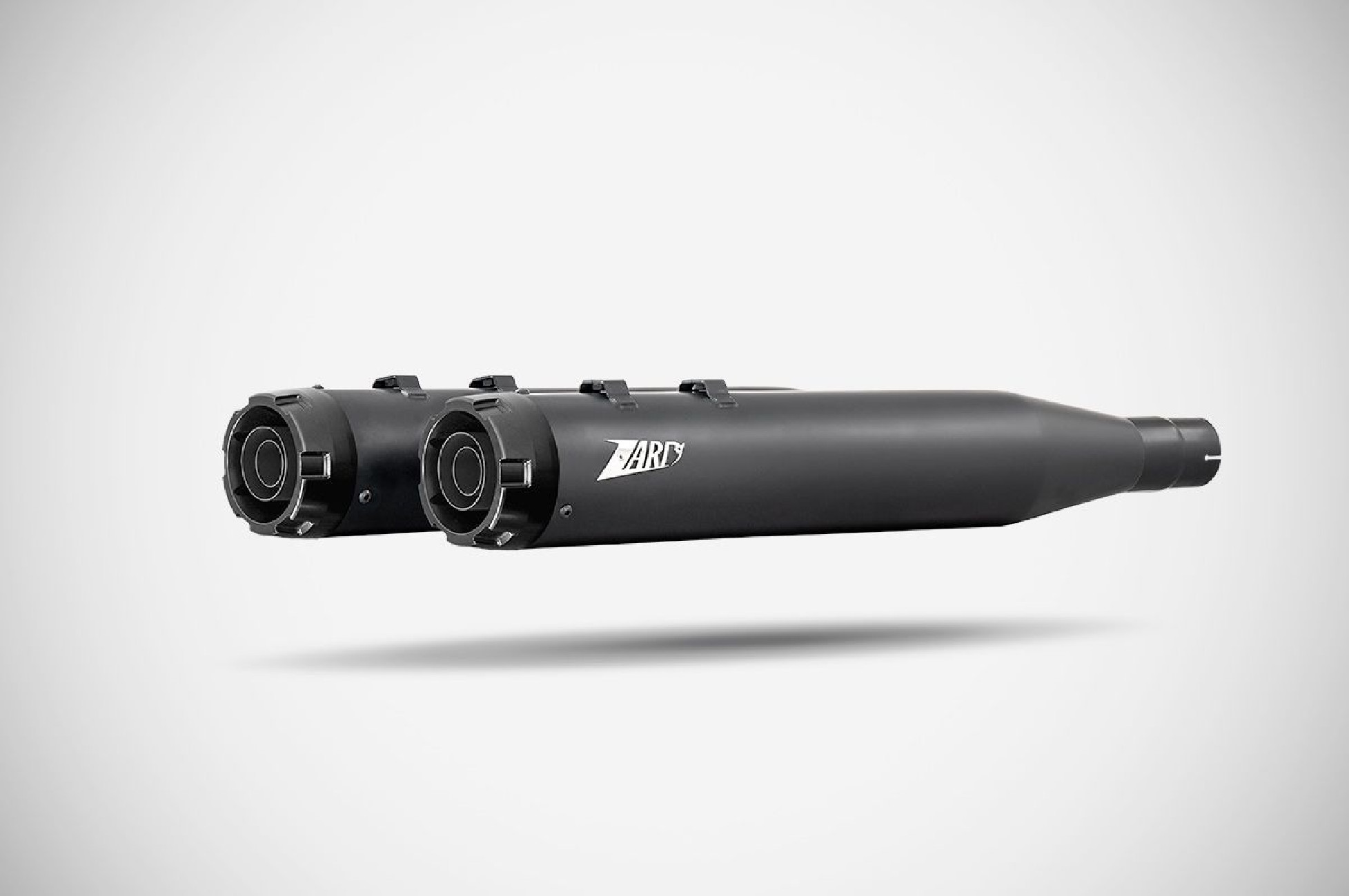 CVO ROAD GLIDE ST Slip-Ons 4.5 pollici (17-24) Silenziatori Harley-Davidson Zard Black