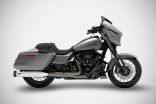 CVO STREET GLIDE Slip-Ons 4.5 pollici (17-24) Silenziatori Harley-Davidson Zard CHROME