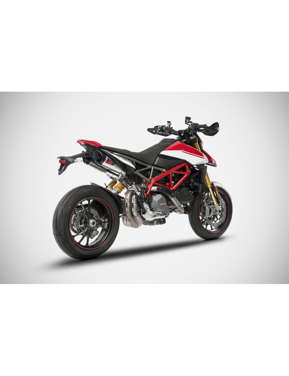 Hypermotard 950 Ducati Exhaust GT ZARD Stainless Steel