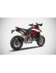 Hypermotard 950 Ducati Exhaust GT ZARD Stainless Steel