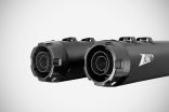 CVO ROAD GLIDE Slip-Ons 4.5 pollici (17-24) Silenziatori Harley-Davidson Zard BLACK