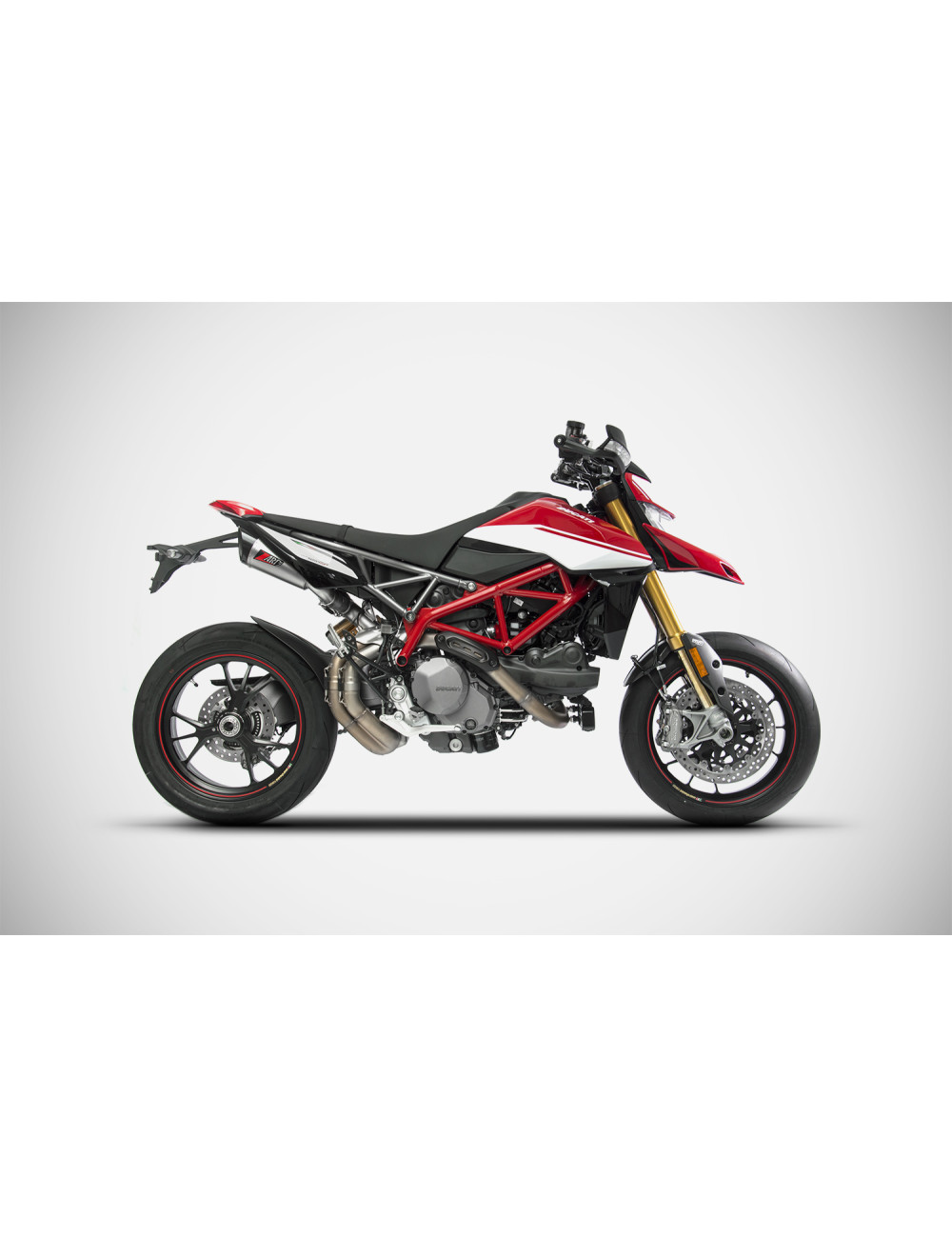 Scarico Hypermotard 950 Ducati GT Slip-On ZARD Acciaio