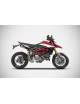 Scarico Hypermotard 950 Ducati GT Slip-On ZARD Acciaio