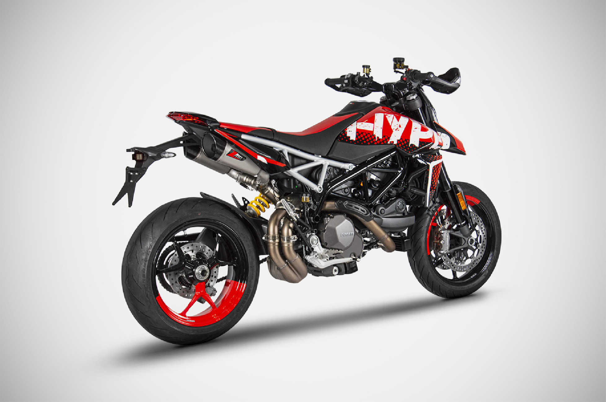 Scarico Hypermotard 950 Ducati GT Slip-On ZARD