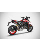 Hypermotard 950 Ducati Exhaust GT Slip-On Stainless Steel