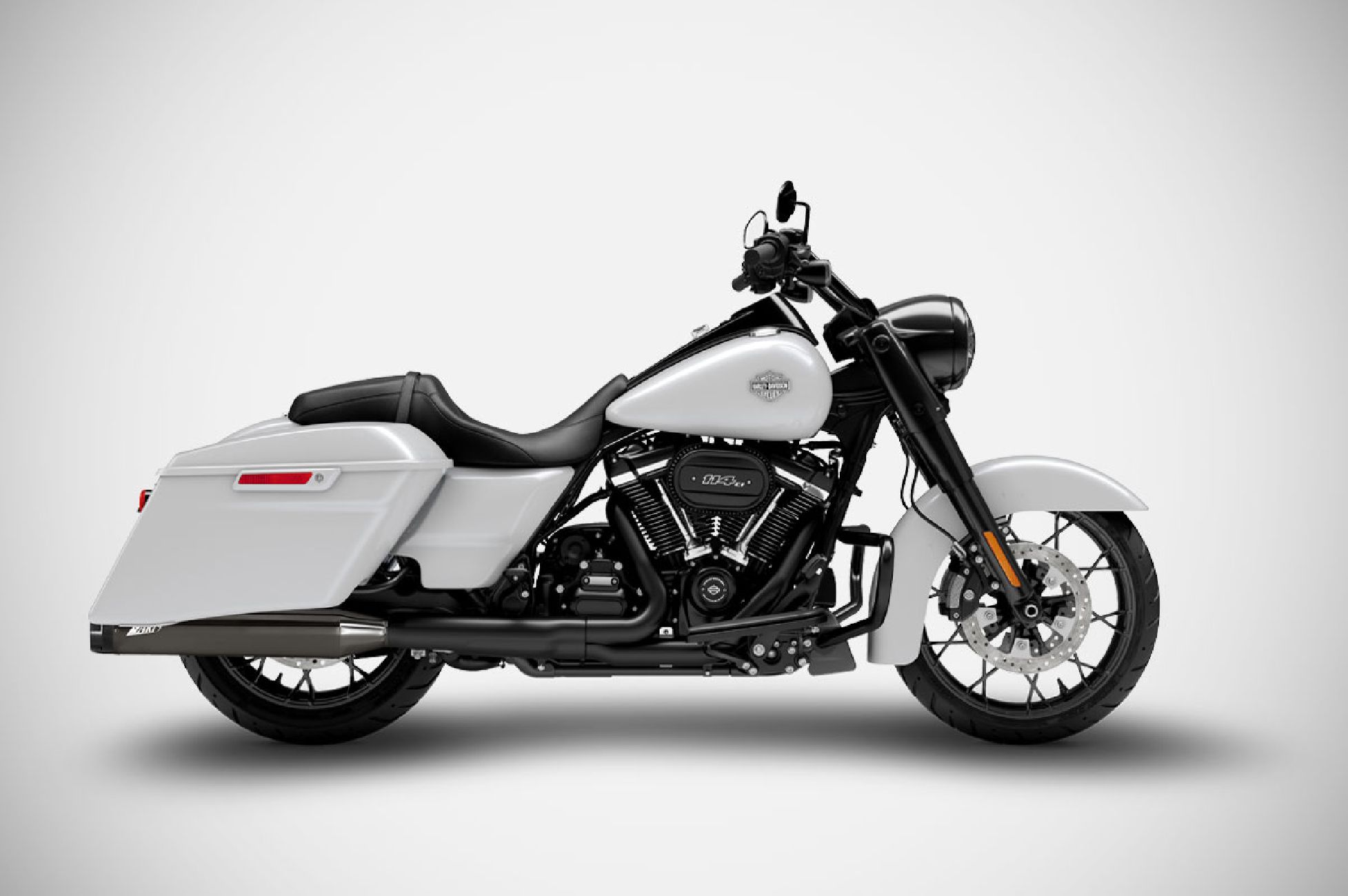 SCARICO ROAD KING SPECIAL | SLIP-ONS "4.5 POLLICI" (17-24) BLACK CHROME