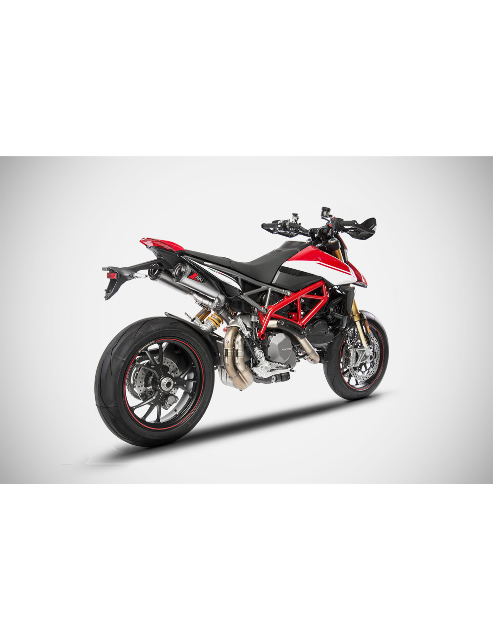 Ducati Hypermotard 950/SP Exhaust 19-23 Top Gun ZARD