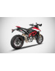 Ducati Hypermotard 950/SP Exhaust 19-23 Top Gun ZARD