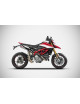 Ducati Hypermotard 950/SP Exhaust 19-23 Top Gun Slip-On ZARD