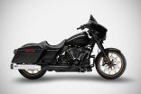 STREET GLIDE Slip-Ons 4.5 pollici (21-24) Silenziatori Harley-Davidson Zard Cromato E5
