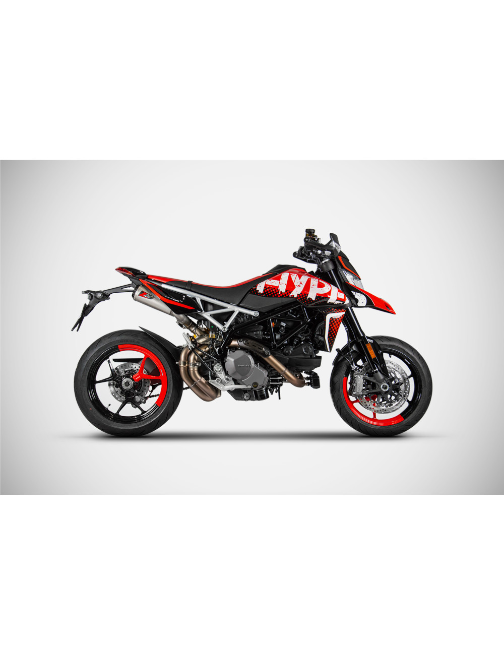 Scarico Ducati Hypermotard 950/SP 19-23 Top Gun Slip-On