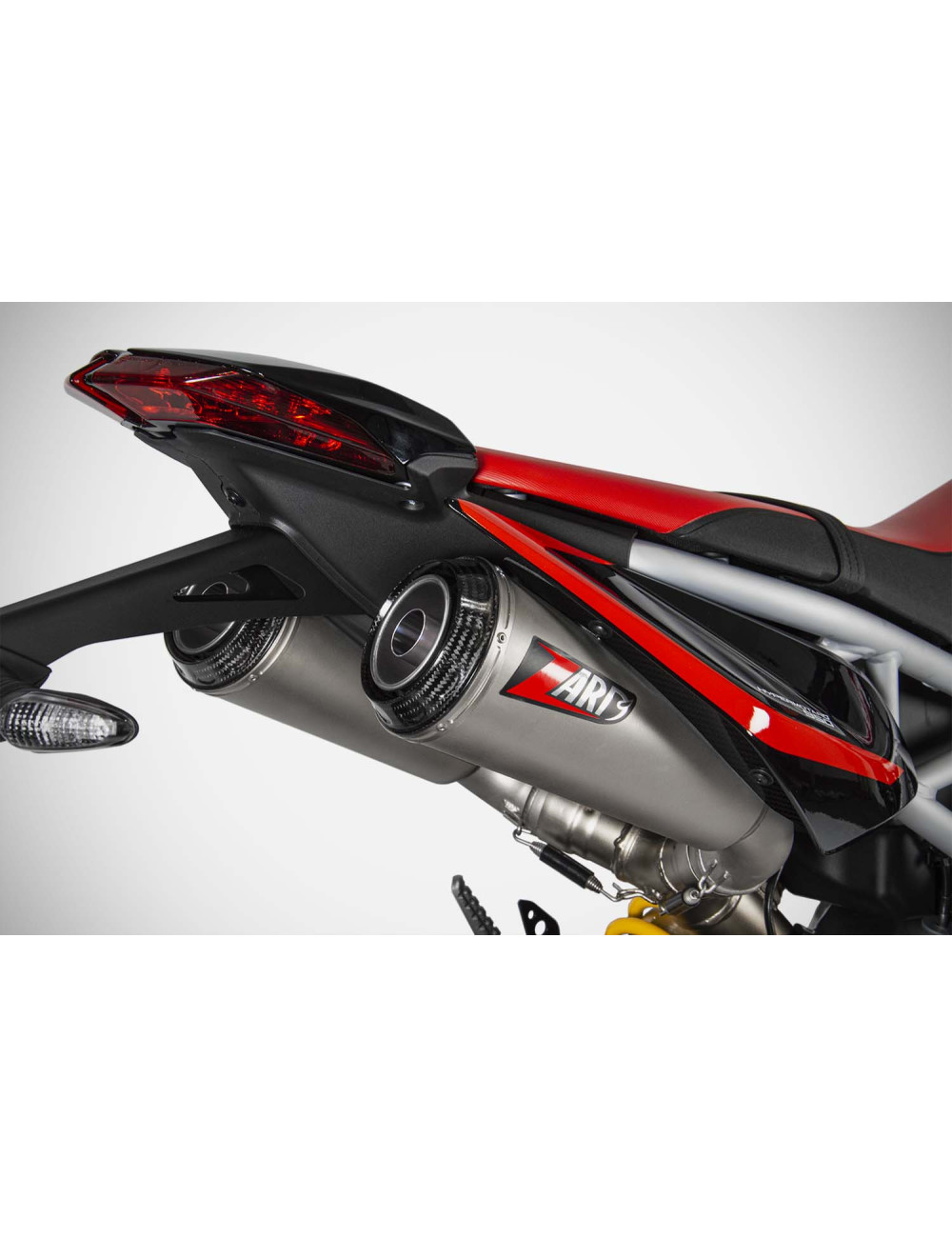 Ducati Hypermotard 950/SP Exhaust 19-23 Top Gun