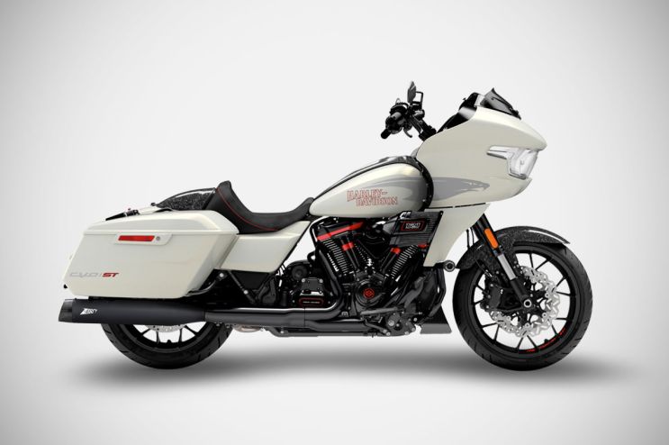 CVO ROAD GLIDE ST | SLIP-ONS "4.5 POLLICI" (17-24)